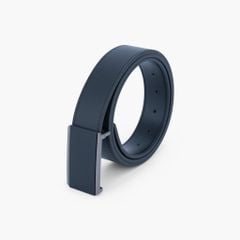Thắt lưng nam da khoá cài phối sắc gọn gàng bản 33mm, 34mm - NDC-078