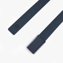 Thắt lưng nam da khoá cài phối sắc gọn gàng bản 33mm, 34mm - NDC-078