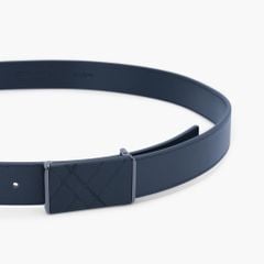 Dây lưng da mặt cài tiện lợi NHATLEATHER - Dây lưng giấu dây NDC-078