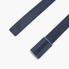 Thắt lưng nam da khoá cài phối sắc gọn gàng bản 33mm, 34mm - NDC-078