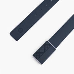 Thắt lưng nam da khoá cài phối sắc gọn gàng bản 33mm, 34mm - NDC-078