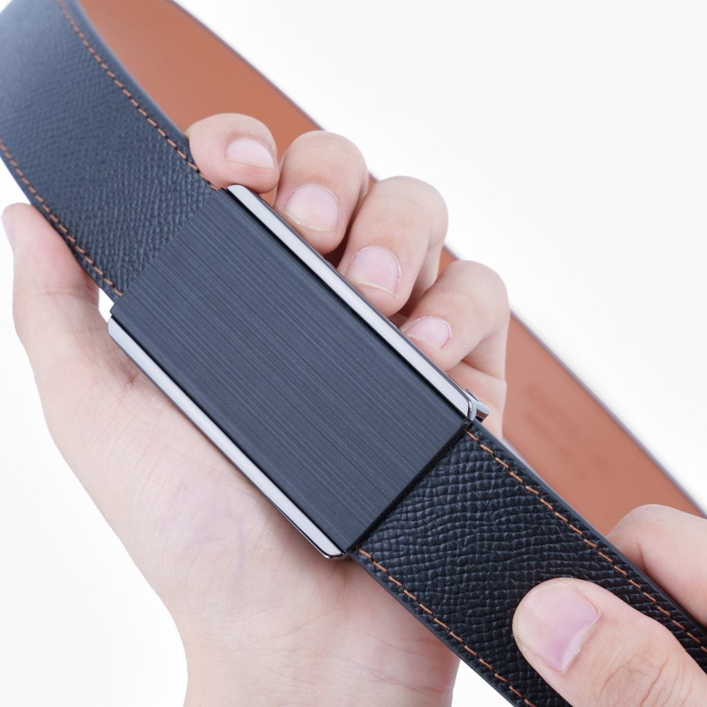 DÂY LƯNG DA MẶT CÀI TIỆN LỢI - DÂY LƯNG GIẤU DÂY NDC-078