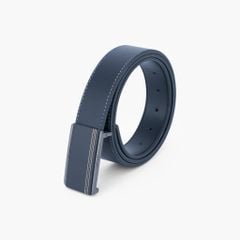 Thắt lưng nam da khoá cài phối sắc gọn gàng bản 33mm, 34mm - NDC-078