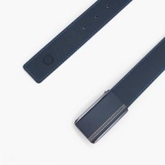 Thắt lưng nam da khoá cài phối sắc gọn gàng bản 33mm, 34mm - NDC-078