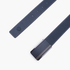 Thắt lưng nam da khoá cài phối sắc gọn gàng bản 33mm, 34mm - NDC-078