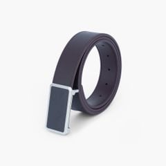 Thắt lưng nam da khoá cài phối sắc gọn gàng bản 33mm, 34mm - NDC-078