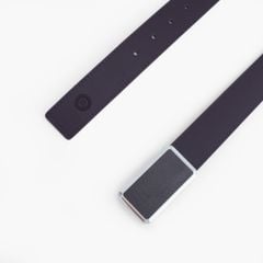 Thắt lưng nam da khoá cài phối sắc gọn gàng bản 33mm, 34mm - NDC-078