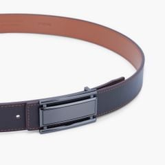 Thắt lưng nam da khoá cài phối sắc gọn gàng bản 33mm, 34mm - NDC-078