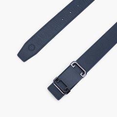 Thắt lưng nam da khoá cài mặt đường nét kiến trúc bản 33mm, 34mm - NDC-079