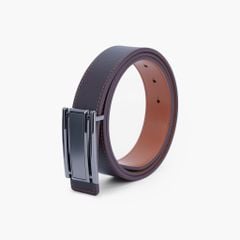 Thắt lưng da khoá cài NHATLEATHER - Dây lưng da mặt cài tiện dụng - NDC-079