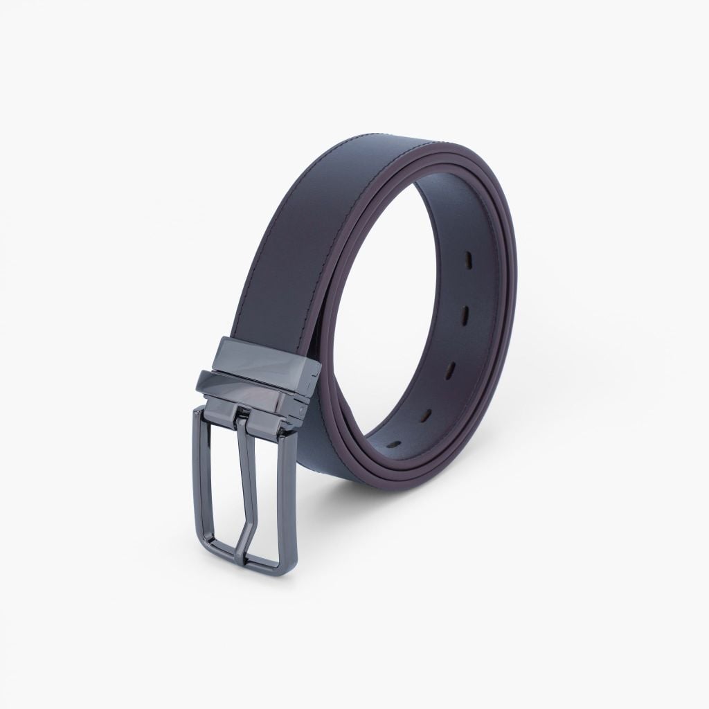 DÂY LƯNG DA MẶT KIM TIỆN DỤNG NDK-081