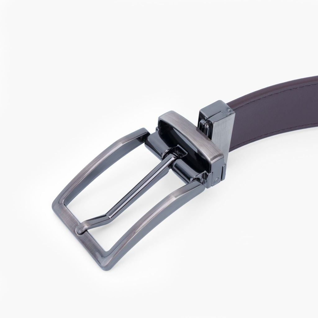 DÂY LƯNG DA MẶT KIM TIỆN DỤNG NDK-081