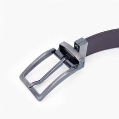 DÂY LƯNG DA MẶT KIM TIỆN DỤNG NDK-081