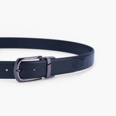 Thắt lưng da khoá kim - Thắt lưng mặt kim chất liệu da thật - NDK-082