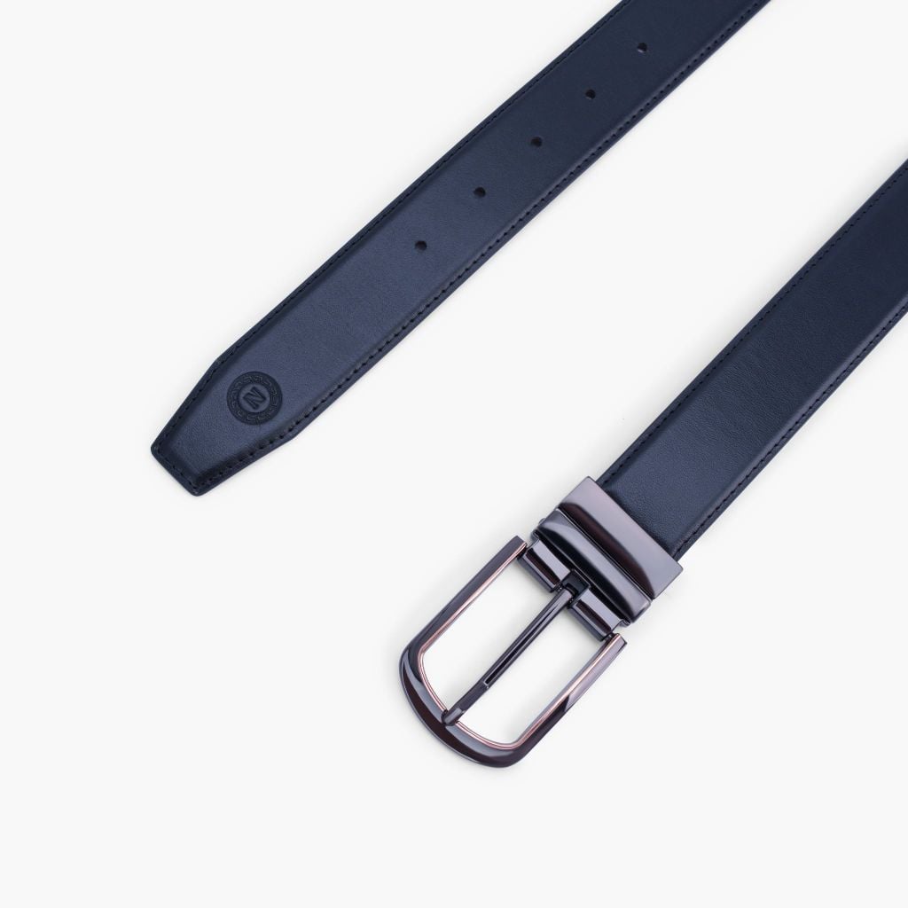 Thắt lưng nam khóa kim dáng bo bản 33mm - NDK-082