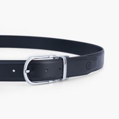 Thắt lưng da khoá kim - Thắt lưng mặt kim chất liệu da thật - NDK-082