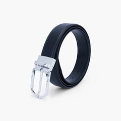 Thắt lưng nam khóa kim dáng bo bản 33mm - NDK-082