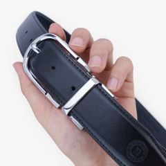 Thắt lưng nam khóa kim dáng bo bản 33mm - NDK-082