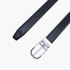 Thắt lưng nam khóa kim dáng bo bản 33mm - NDK-082