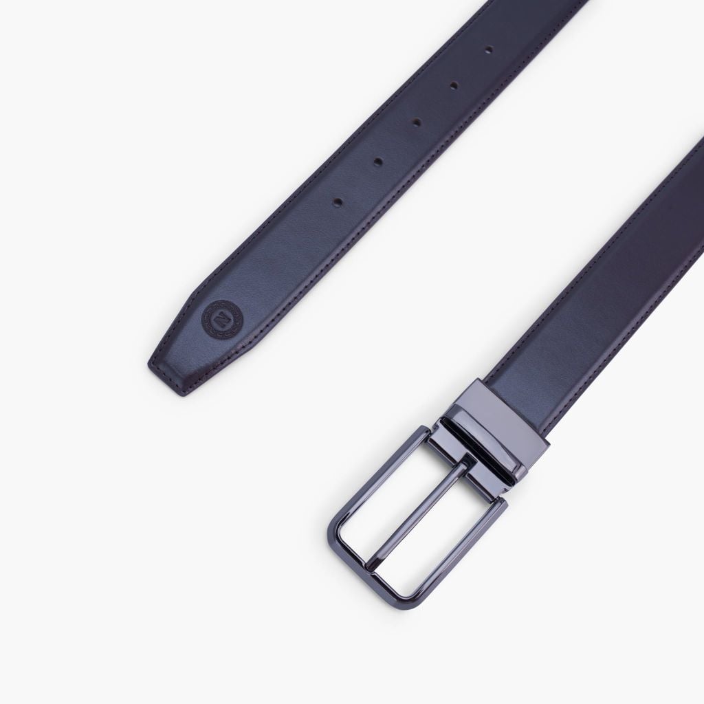 Thắt lưng nam khóa kim dáng bo bản 33mm - NDK-082