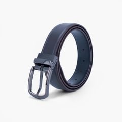 Thắt lưng nam khóa kim dáng bo bản 33mm - NDK-082