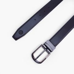 Thắt lưng nam khóa kim dáng bo bản 33mm - NDK-082