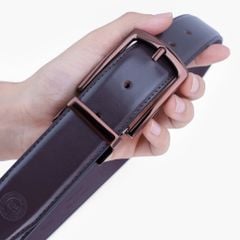 Thắt lưng nam khóa kim dáng bo bản 33mm - NDK-082