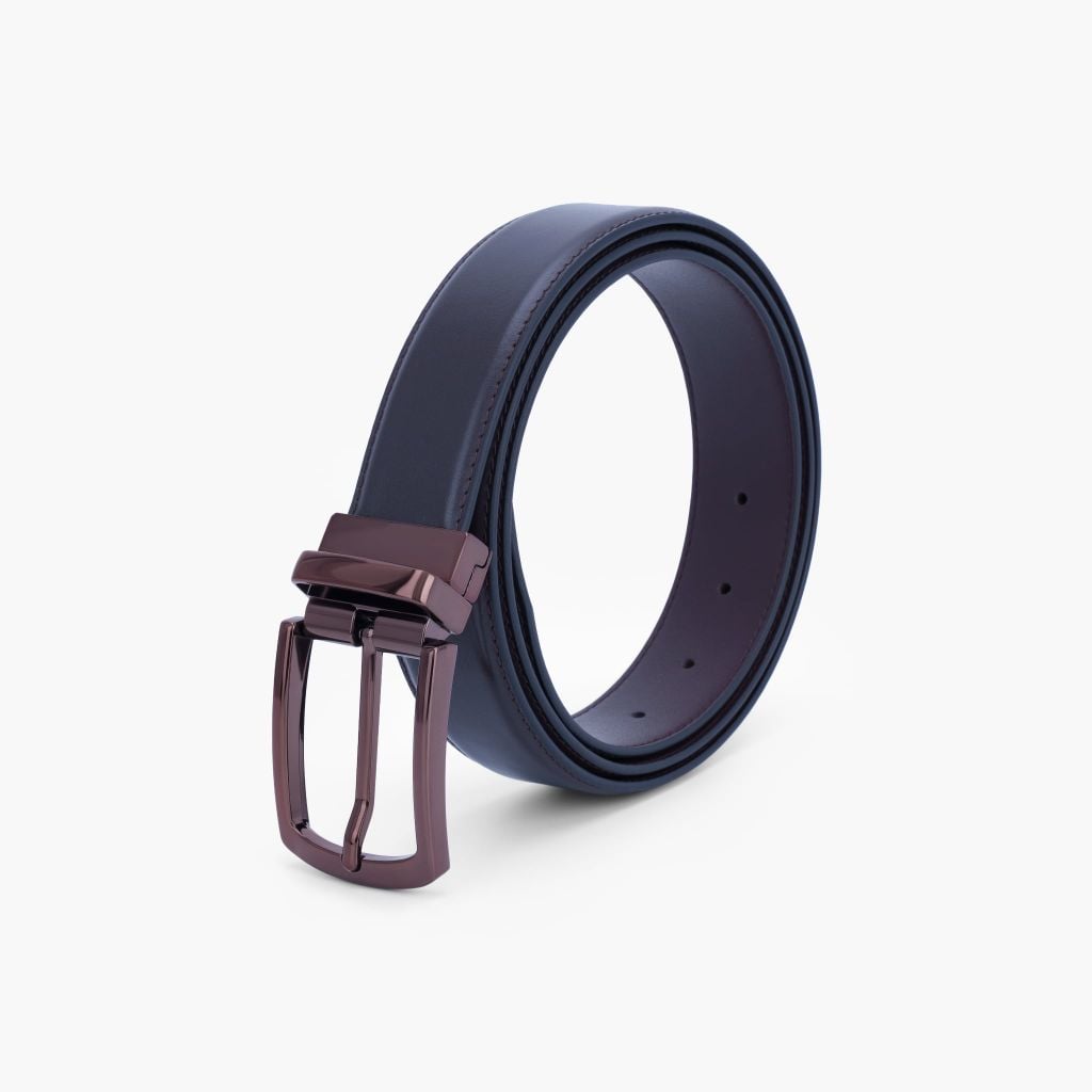 Thắt lưng nam khóa kim dáng bo bản 33mm - NDK-082