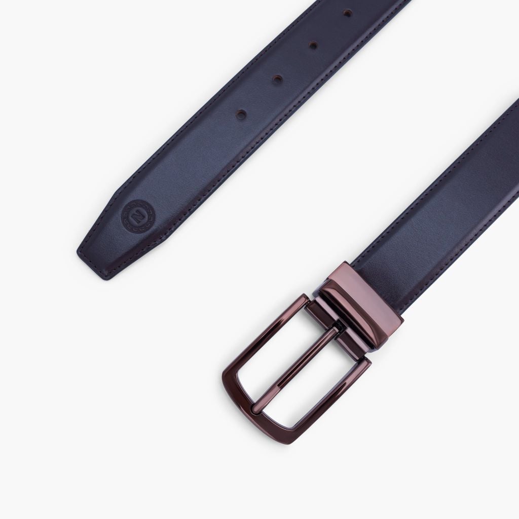 Thắt lưng nam khóa kim dáng bo bản 33mm - NDK-082