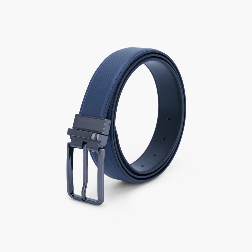 Thắt lưng nam khóa kim dáng bo bản 33mm - NDK-082