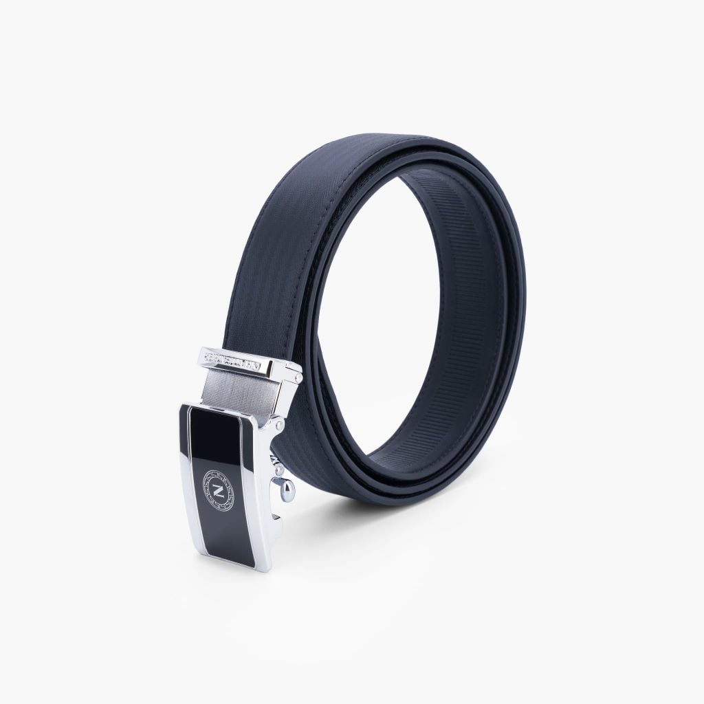 Thắt lưng da nam khoá tự NHATLEATHER - Dây lưng mặt trượt cao cấp - NDT-075