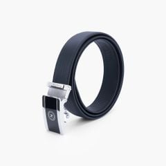 Thắt lưng da nam khoá tự NHATLEATHER - Dây lưng mặt trượt cao cấp - NDT-075