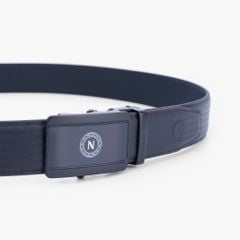 Thắt lưng nam da khóa tự động mặt logo chữ N bản 33mm - NDT-075