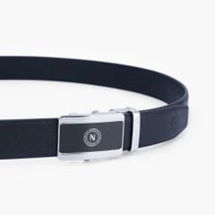 Thắt lưng da nam khoá tự NHATLEATHER - Dây lưng mặt trượt cao cấp - NDT-075