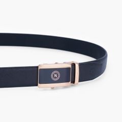Thắt lưng da nam khoá tự NHATLEATHER - Dây lưng mặt trượt cao cấp - NDT-075