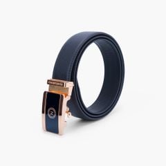 Thắt lưng nam da khóa tự động mặt logo chữ N bản 33mm - NDT-075