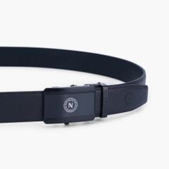 Thắt lưng da nam khoá tự NHATLEATHER - Dây lưng mặt trượt cao cấp - NDT-075