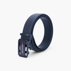 Thắt lưng da nam khoá tự NHATLEATHER - Dây lưng mặt trượt cao cấp - NDT-075