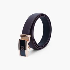 Thắt lưng da nam khoá tự NHATLEATHER - Dây lưng mặt trượt cao cấp - NDT-075