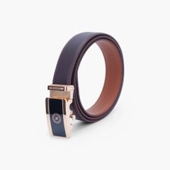 Thắt lưng da nam khoá tự NHATLEATHER - Dây lưng mặt trượt cao cấp - NDT-075