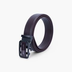 Thắt lưng da nam khoá tự NHATLEATHER - Dây lưng mặt trượt cao cấp - NDT-075
