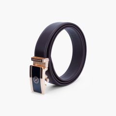 Thắt lưng nam da khóa tự động mặt logo chữ N bản 33mm - NDT-075