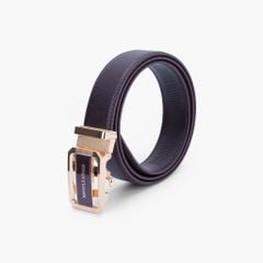 Thắt lưng da nam khoá tự NHATLEATHER - Dây lưng mặt trượt cao cấp - NDT-075