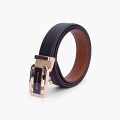 Thắt lưng da nam khoá tự NHATLEATHER - Dây lưng mặt trượt cao cấp - NDT-075