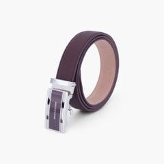 Thắt lưng da nam khoá tự động NHATLEATHER - Dây lưng mặt trượt tự động - NDT-076