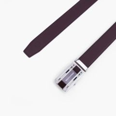 Thắt lưng da nam khoá tự động NHATLEATHER - Dây lưng mặt trượt tự động - NDT-076