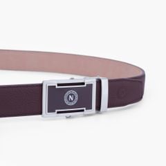 Thắt lưng da nam khoá tự động NHATLEATHER - Dây lưng mặt trượt tự động - NDT-076