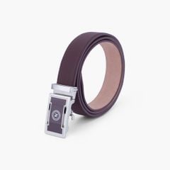 Thắt lưng da nam khoá tự động NHATLEATHER - Dây lưng mặt trượt tự động - NDT-076