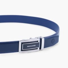 Thắt lưng da nam khoá tự động NHATLEATHER - Dây lưng mặt trượt tự động - NDT-076