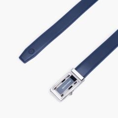 Thắt lưng da nam khoá tự động NHATLEATHER - Dây lưng mặt trượt tự động - NDT-076